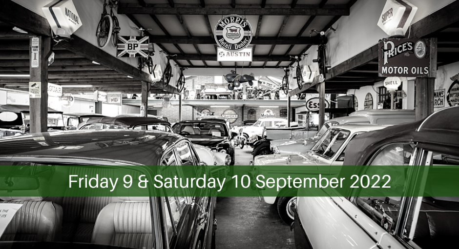 September Classic Vehicles & Memorabilia Auction
